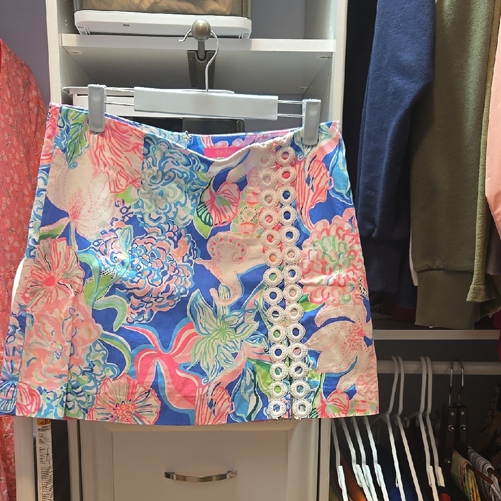 Floral Patterned Skirt